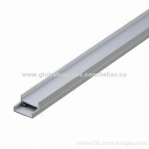LED aluminum anodized extrusion profile, LED Lens